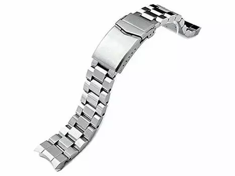 20 мм металлический ремешок для часов из нержавеющей стали Hexad Oyster Bracelet V-образная застежка для Seiko SUMO SBDC049 и других SBDC031, SBDC033,