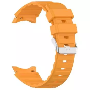 20 мм регулируемый ремешок для часов водонепроницаемый сменный ремешок для часов Samsung Galaxy Watch 4/5/6 для Galaxy Watch 6/4 Classic 5 Pro красный