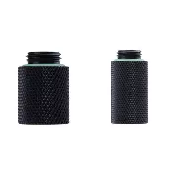 20 мм резьба G1/4 для водяного охлаждения ПК трубка водяного охлаждения удлинитель основания