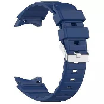 20 мм силиконовые ремешки для часов водонепроницаемые сменные ремешки для часов Samsung Galaxy Watch 4/5/6 для Galaxy Watch 6/4 Classic 5 Pro красный