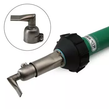 20 мм угловая плоская сварочная насадка 90 градусов угловая плоская щелевая сварочная насадка 90 градусов для HLTE аксессуары для фенов горячего воздуха