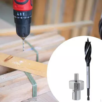 20 мм верстак для снятия фаски с отверстия и сверло из нержавеющей стали, длина 6,3 см, полированное для