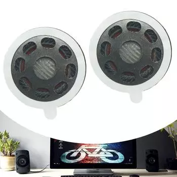 20 мм водонепроницаемый мини-динамик 8 Ом 0,5 Вт внутренний магнитный корпус из АБС-пластика для динамика с замком отпечатков пальцев