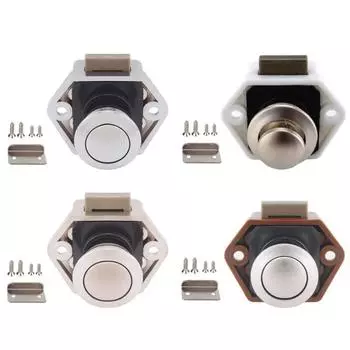 20 мм встроенная задвижка для защелки, морская палуба для люка, дверная фурнитура для шкафа, неблокируемая подъемная ручка для лат коричневый