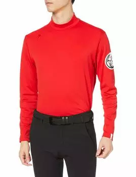 20 Модель рубашки поло DGMQJB06 RD00 Япония O к японскому размеру [DESCENTE GOLF] Осень/Зима Мужская (красный) (эквивалент 2л)