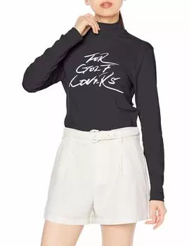 20 Модель рубашки поло DGWQJB06 BK00 Япония S японский размер [DESCENTE GOLF] Осень/Зима Женская (черный) (эквивалент S)