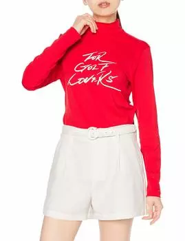 20 Модель рубашки поло DGWQJB06 RD00 Япония S на японский размер [DESCENTE GOLF] Осень/Зима Женская (красный) (эквивалент S)