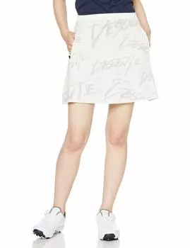 20 Model Skirt DGWQJE06 WH00 Japan M to Japanese size [DESCENTE GOLF] Fall/Winter Women s (White) (equivalent M)