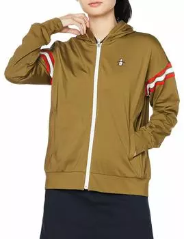 20 моделей верхней одежды MEWQJL50 KH00 Япония L японский размер [Munsingwear] осень/зима женская (хаки) (эквивалент L)