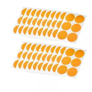 20 наклеек от комаров для детей и взрослых, натуральные наклейки от комаров, наклейки с маслом цитронеллы можно наносить на любую поверхность One Size белый