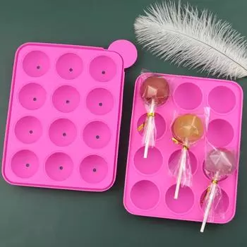 20 отверстий силиконовая форма для леденцов DIY шоколадное желе ледяные шарики формы для торта многоразовые формы для выпечки десертов антипригарные формы кухонные принадлежности