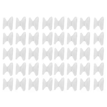 20 пар 1,8 мм мягкие силиконовые противоскользящие носоупоры очки солнцезащитные очки аксессуары белые