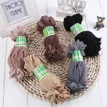 20 пар/лот летние сексуальные ультратонкие шелковые носки с кристаллами для женщин, эластичные черные прозрачные носки Pack of 20 чёрный