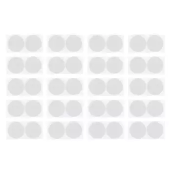 20 пар мужских накладок на соски из нетканого материала, защита от натирания, протектор для сосков для бега, серфинга