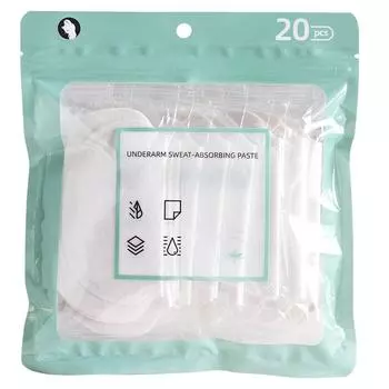 20 шт. подушечек для защиты от пота подмышками, подушечки против пота, наклейки для защиты от пота под мышками, подушечки для защиты от пота для д-ра 1