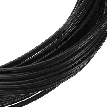 20 Pcs Black 2.5*5*1000mm Car SUV Bumper PP Plastic Welding Rods For Welder Gun