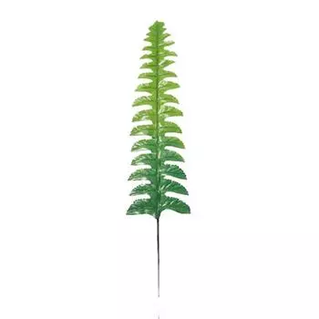 20 Pcs Plastic Leaves Artificial Shrubs Leaves Artificial Persian Leaves Faux Shrubs Greenery Fake Plant for Home Garden Office Verandah Wedding Decor 30cm