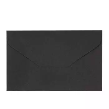 20 Pcs/Set Business Gift Mini Series Retro Stationery Paper Mailer Kraft Paper Business Card Storage Western Envelope чёрный