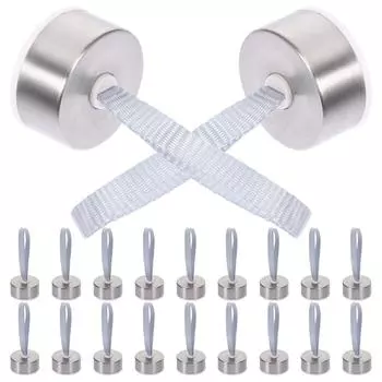 20 Pcs Water Bottle Replacement Sealing Bottle Lids Caps Spouts Leakproof Covers for Sealing Nozzle Convenient серебряный