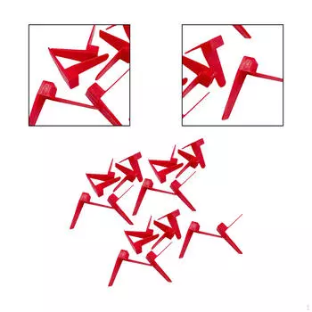 20 Pieces Plastic Bee Hive Frame Protector Beekeeping Tool Spare Parts Lightweight Premium Portable