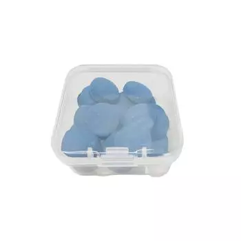 20 Pieces Pool Stick Leather Tips Replacement Portable Billiards Cue Tip Rods Repair Upgrade Modification Accessories