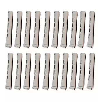 20 шт. женские бигуди для волос противоскользящие ролики для укладки завивка