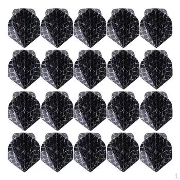 20 подсчитанных полетов Стандартный геометрический рисунок Type H