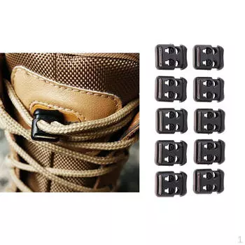 20 противоскользящих туфель с двойным стволом и пряжкой, веревка, тумблер, стопоры, набор для шитья