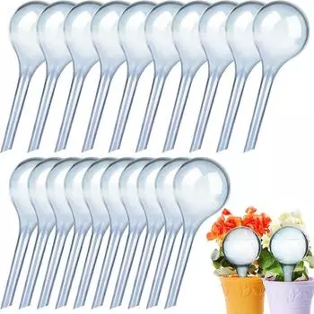 20 Прозрачные шары для полива растений, самополивающиеся глобусы, устройство для автоматического полива