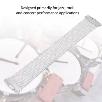 20-прядная проволока для барабана из нержавеющей стали, быстрая и четкая реакция, аксессуары для музыкальных инструментов