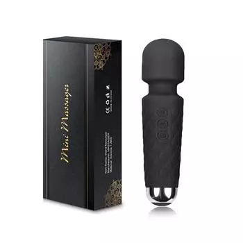 20 пульсирующих моделей и 8 быстрых скоростей перезаряжаемый силиконовый вибратор секс-игрушка палочка массажер стимулятор клитора вибраторы