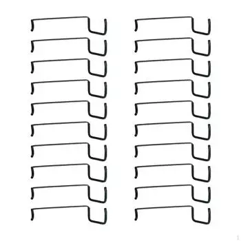 20 разбрасывателей звеньев ветвей фруктовых деревьев, многоразовые формы для роста, поддерживающие ветки растений 18T