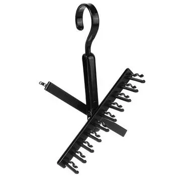 20-рядная стойка для хранения галстуков, вращающийся регулируемый держатель для галстука, держатель для ремня, вешалка для шарфа, вешалка для домашнего гардероба, органайзер для гардероба