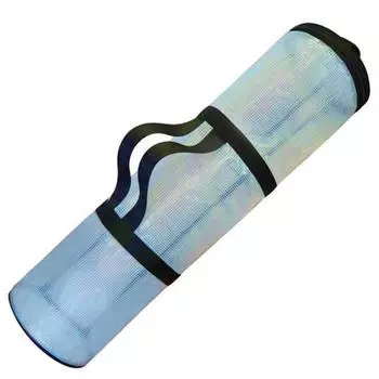 20 рулонов Рождественская сумка для хранения упаковочной бумаги ПВХ Сумка для хранения подарочной упаковочной бумаги для дома 60CM синий