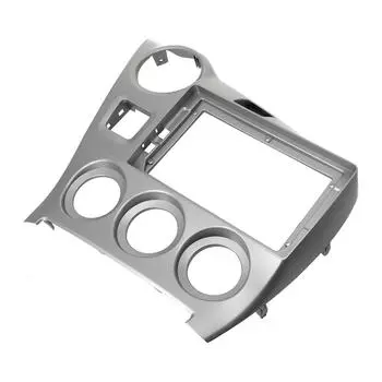 20) Серебряная рамка панели стереосистемы автомобильного радиоприемника для Toyota MATRIX 2009 2014 идеальная замена на вторичном рынке CHINA