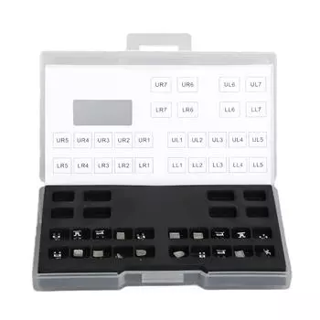 20 шт. 022 слот стоматологические брекеты брекеты надежное крепление боковые брекеты для зубов брекеты без крючков