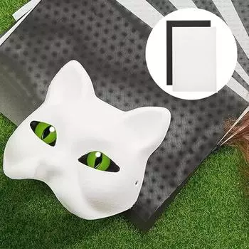 20 шт. 0,5 мм печатных сетчатых листов из ПВХ для ролевых игр, костюмов для мехового костюма, домашнего декора, водостойкие сетчатые листы из холста