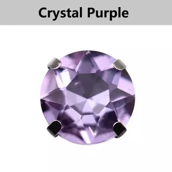 20 шт. 10 мм Стразы Круглый Кристалл Серебристый Коготь Стеклянные Плоские Свободные Бусины Для Изготовления Ювелирных Изделий DIY Ремесла Нежные Ювелирные Изделия 10mm 20pcs