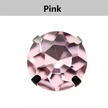 20 шт. 10 мм Стразы Круглый Кристалл Серебристый Коготь Стеклянные Плоские Свободные Бусины Для Изготовления Ювелирных Изделий DIY Ремесла Нежные Ювелирные Изделия 10mm 20pcs