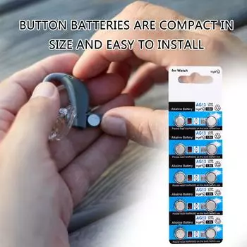 20 шт./10 шт. LR44 AG13 1,5 В батарейки-таблетки высокой емкости щелочные батарейки-таблетки для часов калькуляторов A