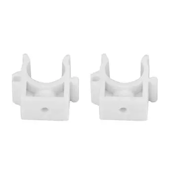 20 шт. 16202532 мм U-образные комбинированные трубные хомуты фиксированные зажимы с винтами (16мм)