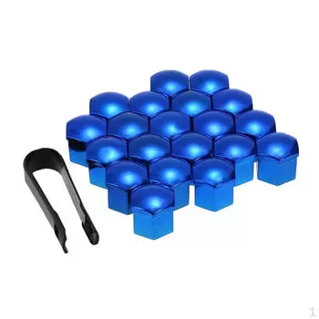 20 шт., 17 мм, колпачки для колесных гаек, инструмент для демонтажа винтов Red