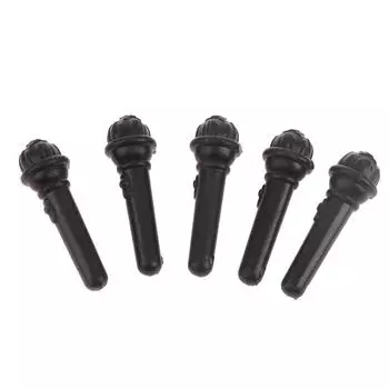 20 шт. 1:12 микрофонов, мебель, украшение кукольного дома, игрушки для дня рождения девочки