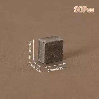 20 шт. 1:12 Миниатюрный кукольный домик Красный/серый кирпич Песочные кирпичи Стены Кирпичи Крыша Плитка Здание Декор Сцена Аксессуары для кукольного домика 1.6cm