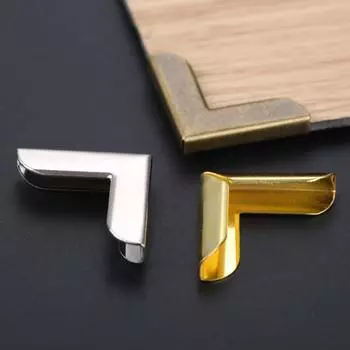 20 шт. 20 мм шкатулка для украшений декоративная скоба книга скрапбукинг альбомы меню папки воротник защитные уголки