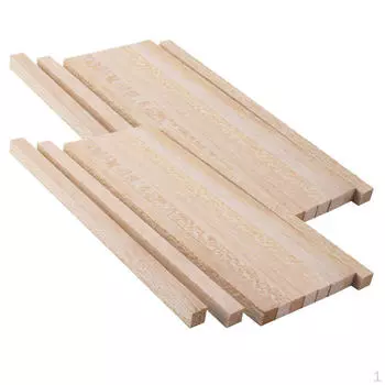 20 шт. 20 см деревянных палок для изготовления стойки ствола дерева 10 мм