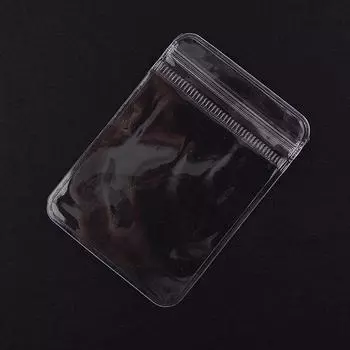 20 шт., 26 проводов, прозрачные пакеты из ПВХ с застежкой-молнией для хранения подарочных упаковочных сумок для ювелирных изделий 4*6cm