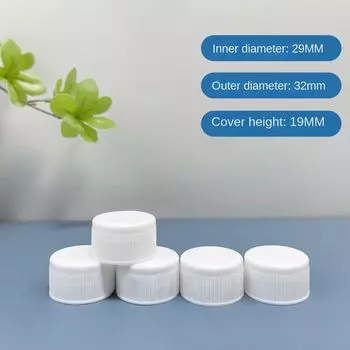 20 шт. 28 мм пластиковая крышка для бутылки многоцелевая многоразовая крышка для питьевой бутылки с прокладкой круглая винтовая крышка для бутылки