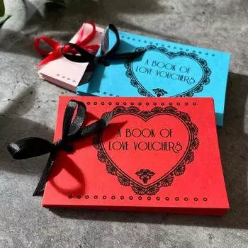 20 шт. 2 цвета любовные открытки прозрачный узор новинка день святого валентина красный