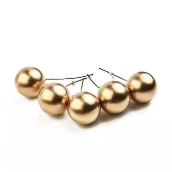 20 шт 2 см-4 см торт Топпер красочные пенопластовые шарики DIY вставка украшение торта для детского душа день рождения вечеринка украшение торта розовый